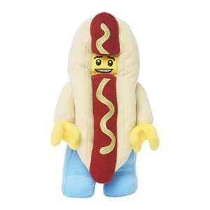 peluche LEGO hot dog