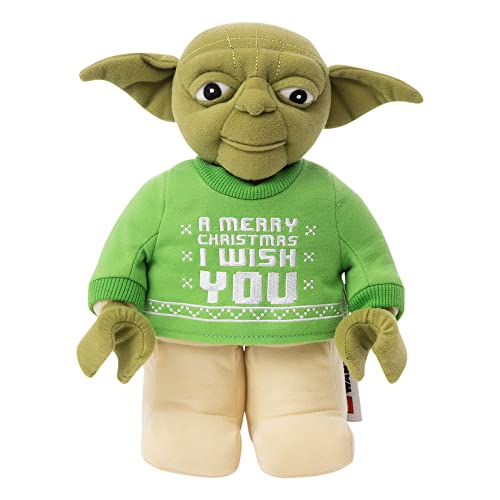 peluche Yoda Lego édition Noël