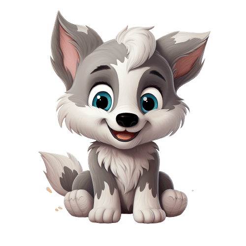 peluche loup