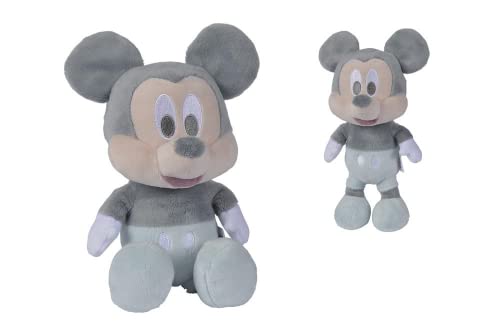 peluche mickey gris