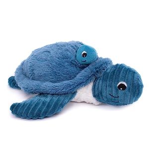 peluche tortue bleu Deglingos